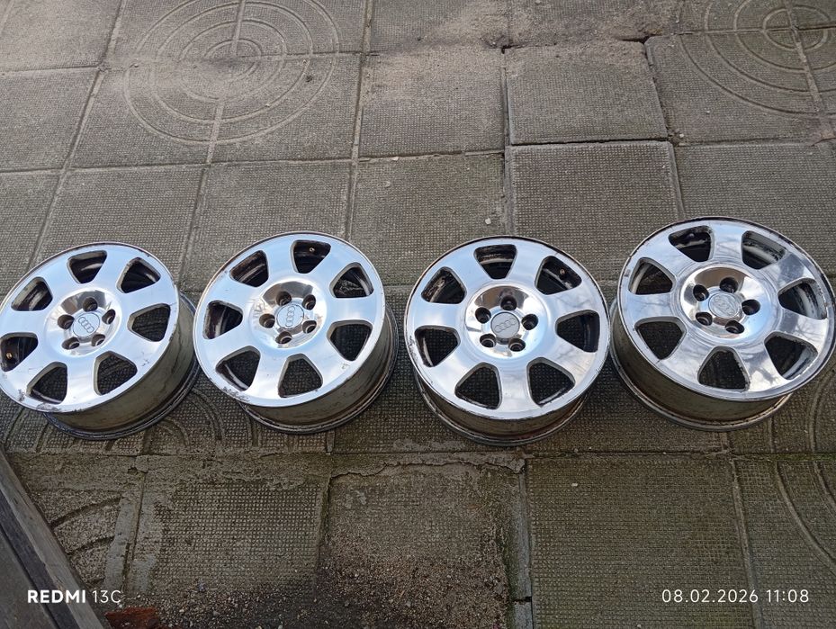 Алуминиеви Джанти 15 Ауди А3 5х100
