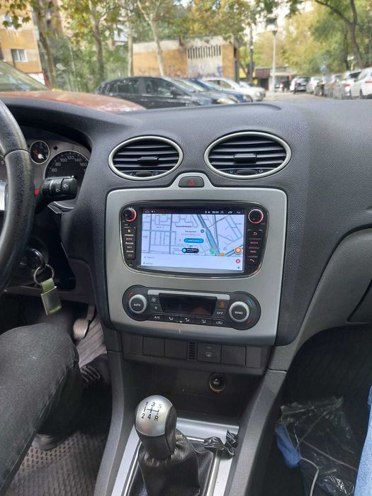 Navigatie Android Ford Waze YouTube WiFi BT