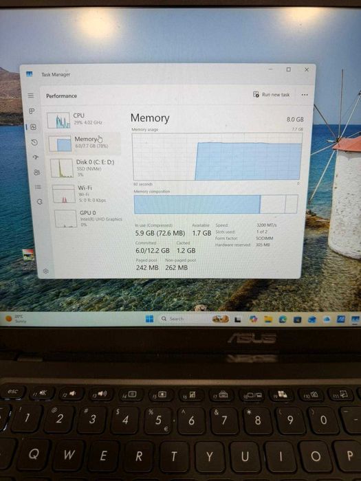 HOPE AMANET P2-Asus vivobook i3-115ga