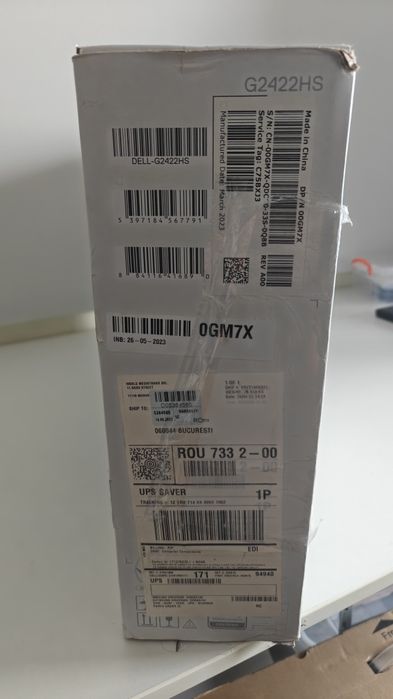 Monitor Gaming Dell 24 inch - G2422HS