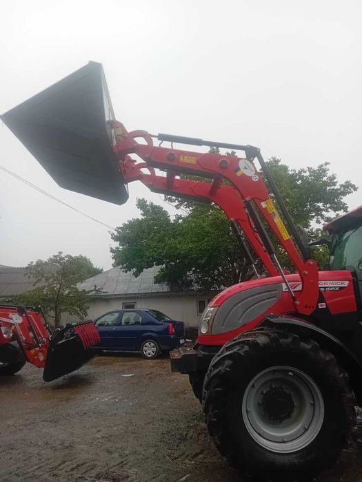 Incarcator frontal pentru orice tip de tractor