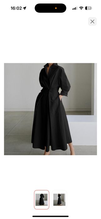 Платье сафари новое