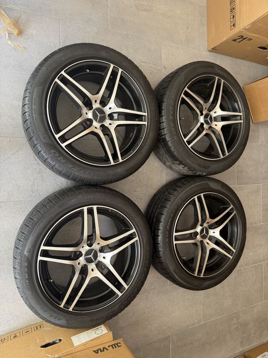 Джанти за Мерцедес Амг Mercedes Amg 17” 5X112 W203 W204 W205 W211 W212 W639 Vito Viano V Class