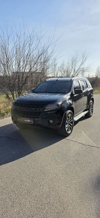 Трейблейзер с пропан газом 2020