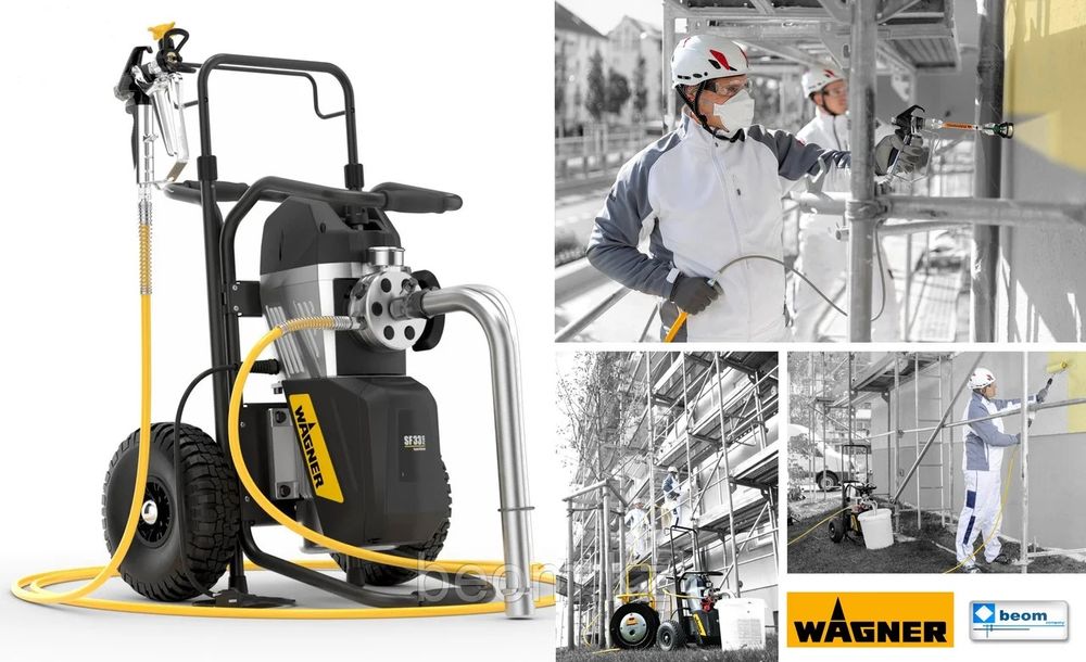 Аренда Вагнер Краскопульт Окрасочный аппарат Распылитель Краскопульт