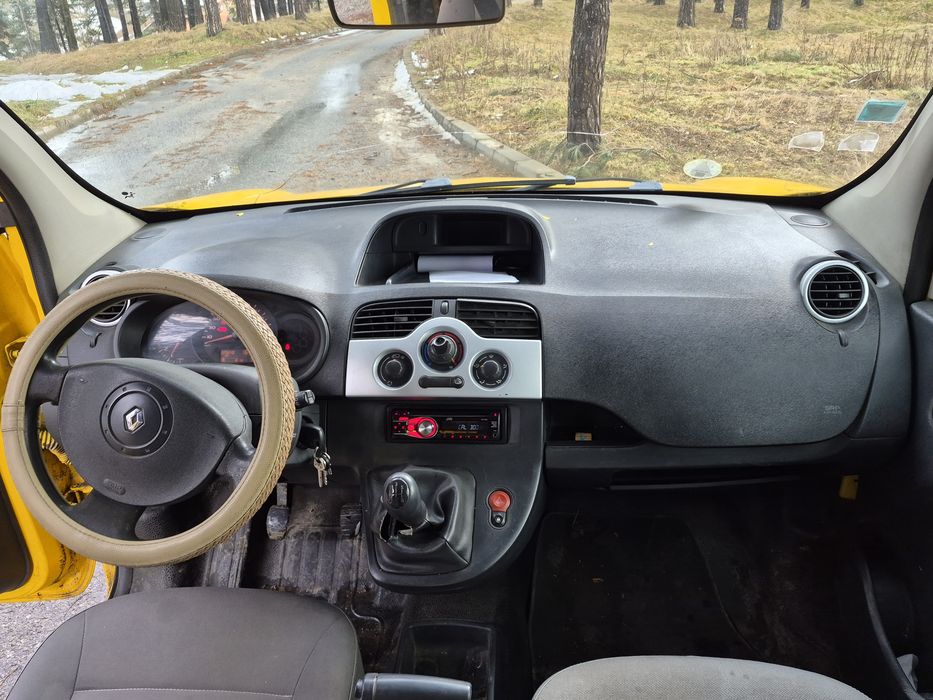 Renault kangoo An 2012