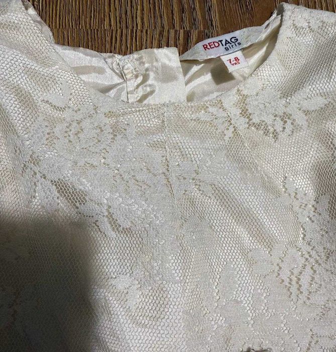 Платье детское нарядное на 7-8 лет