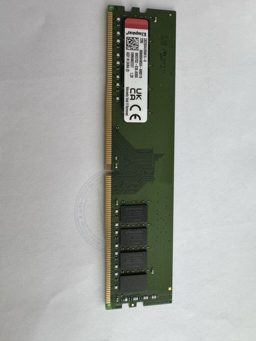 Озу 8 гб ddr4 kingstone