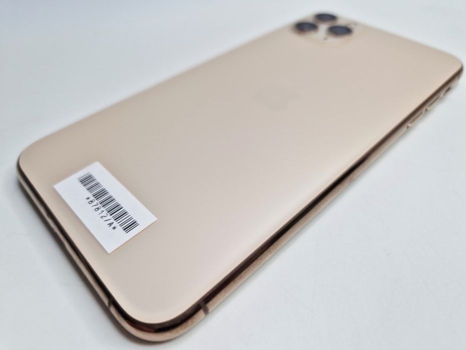 Apple iPhone 11 Pro Max 64GB Matte Gold, Garantie 24 luni | #D87812