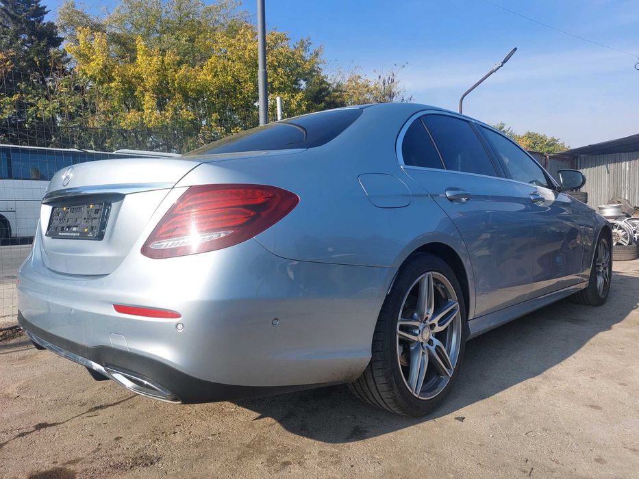 На Части: Mercedes-Benz W213 AMG E220d 194 к.с. 2016 с код 654