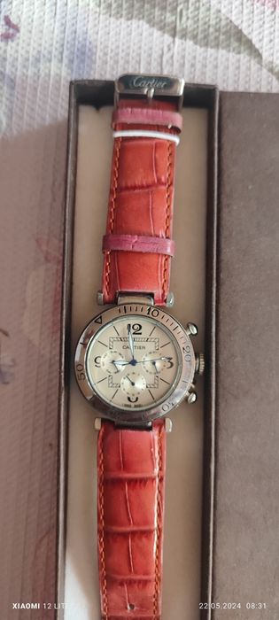 Ceas unisex Pasha de Cartier