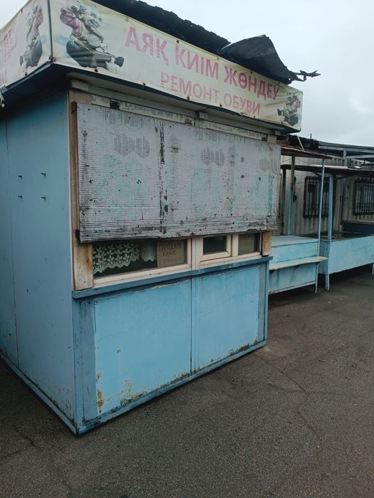 Киоск 2х2 метра.