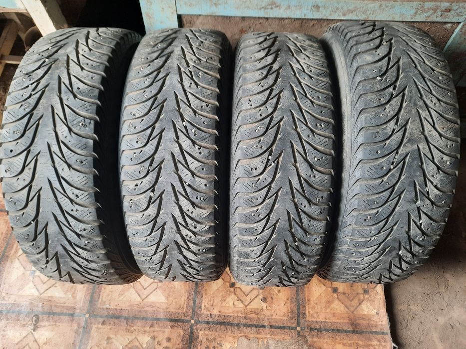 Продам зимние шины на 16