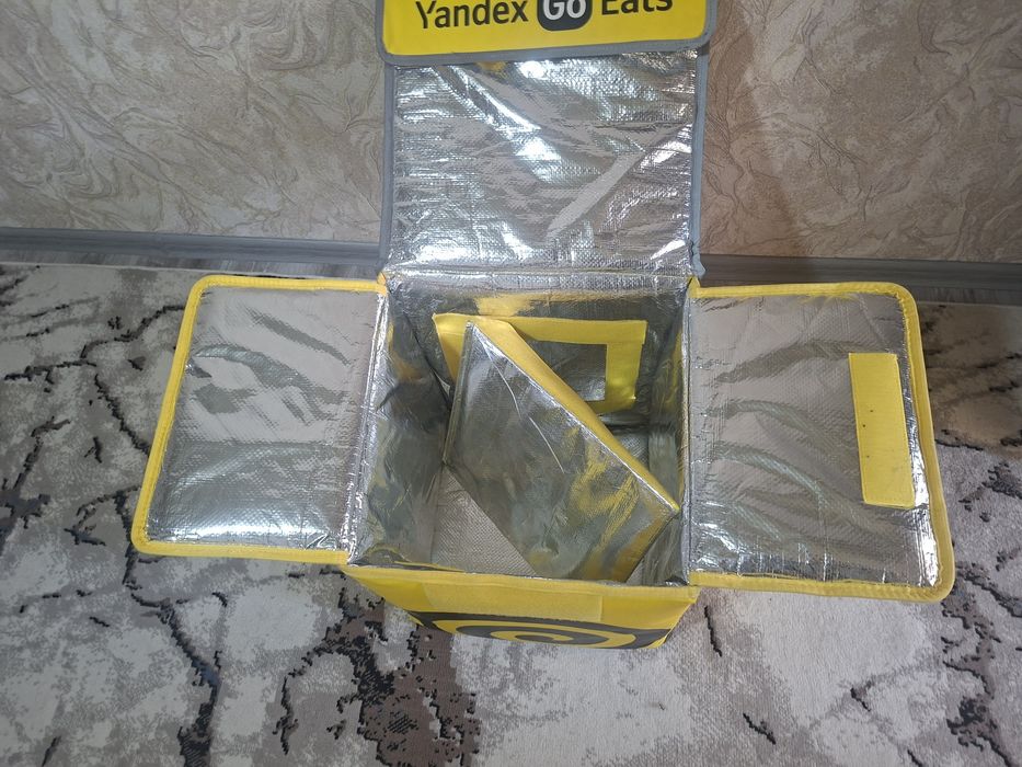 Yandex sumka. Katta va qulay.
