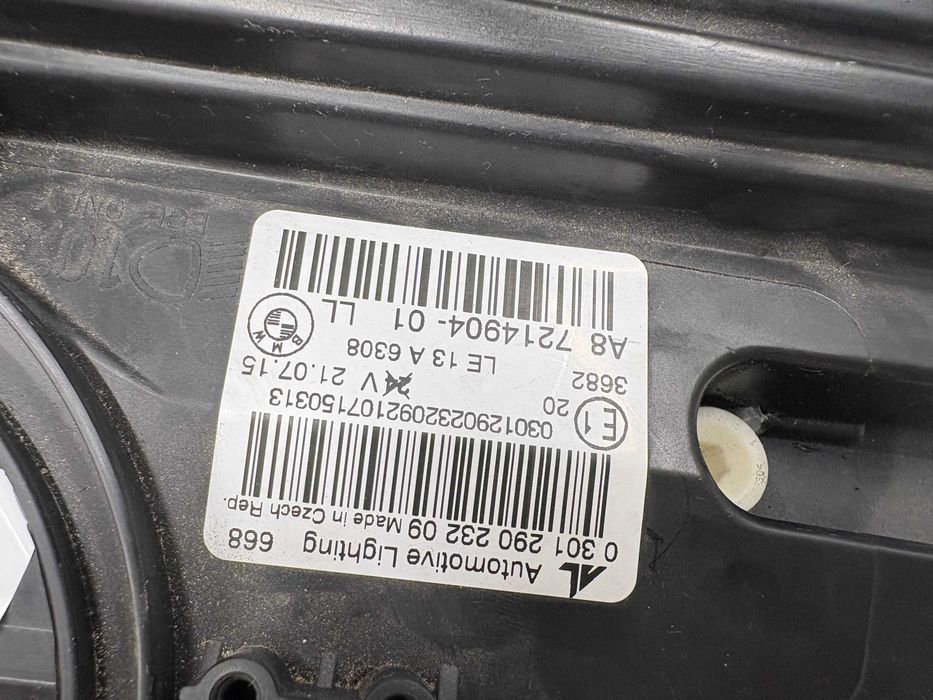 Десен Лед фар БМВ Ф45 Ф46 F45 F46