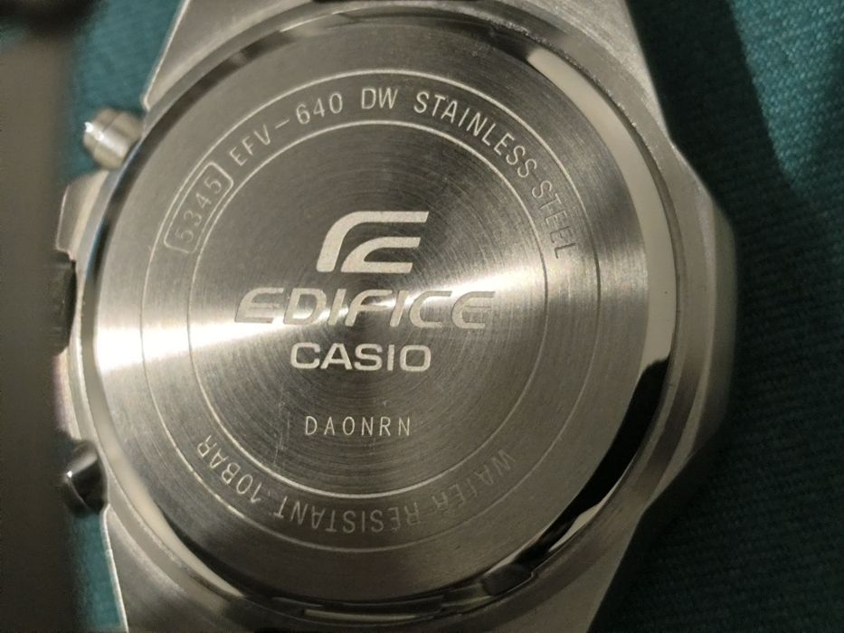 Ceas Casio Edifice EFV-640