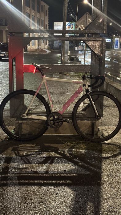 Lowii розовый фикс fixed gear