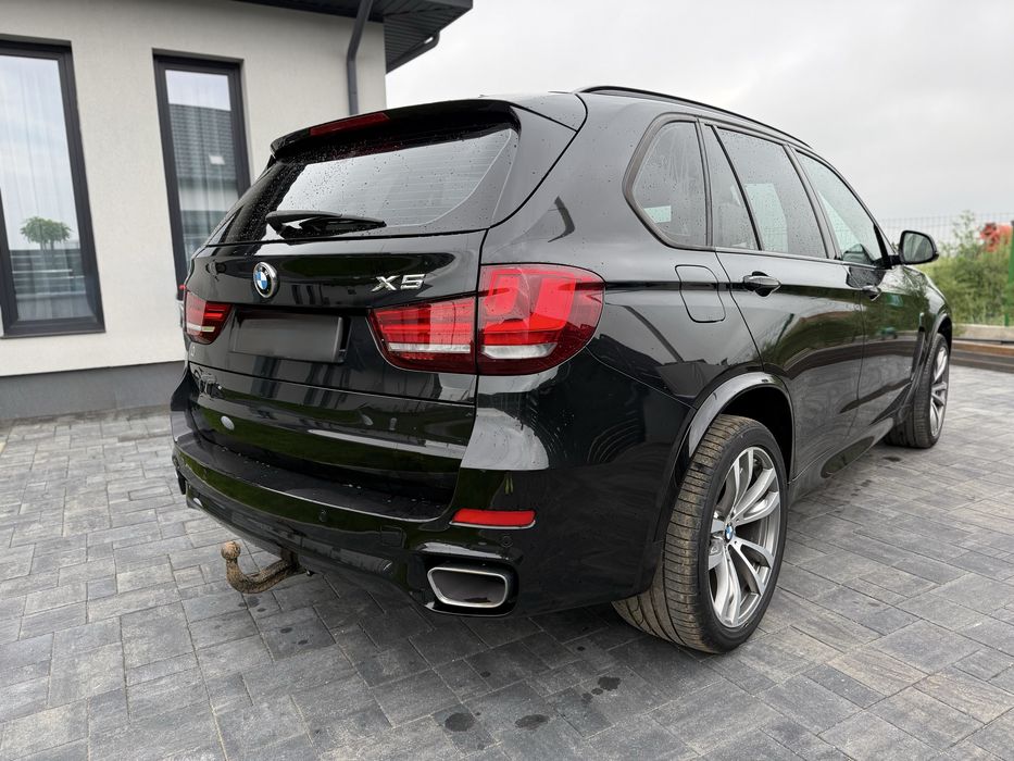 Bmw X5 3.0 diesel 258 cai M pack 2015