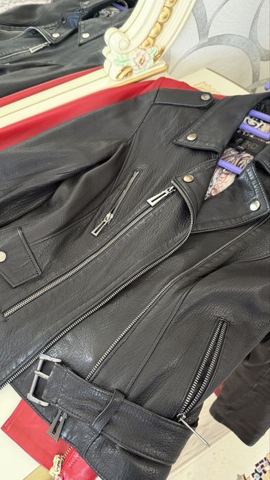 Куртка из натуральной кожы