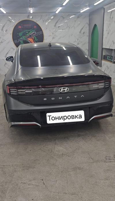 Тонировка автостекол
