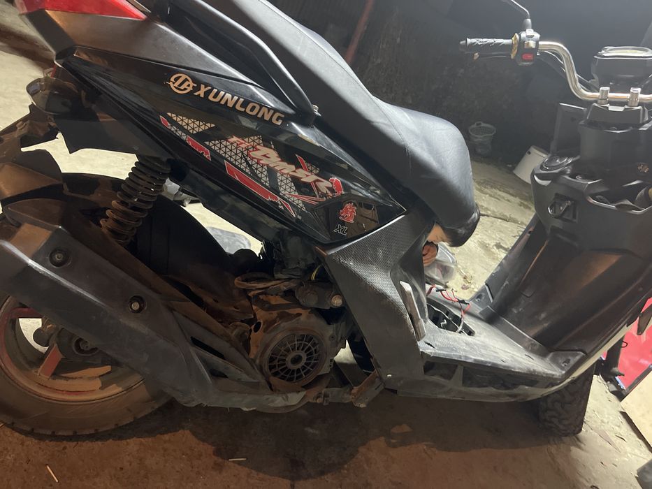 Мопед самурай 165куб