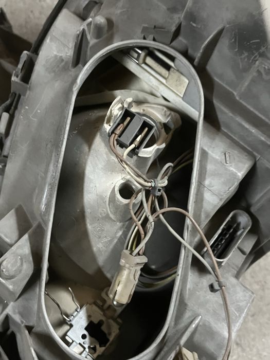 Фары на w220 mercedes