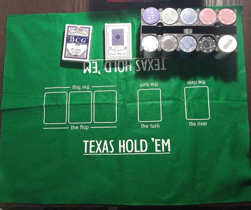 Настольная покер игра