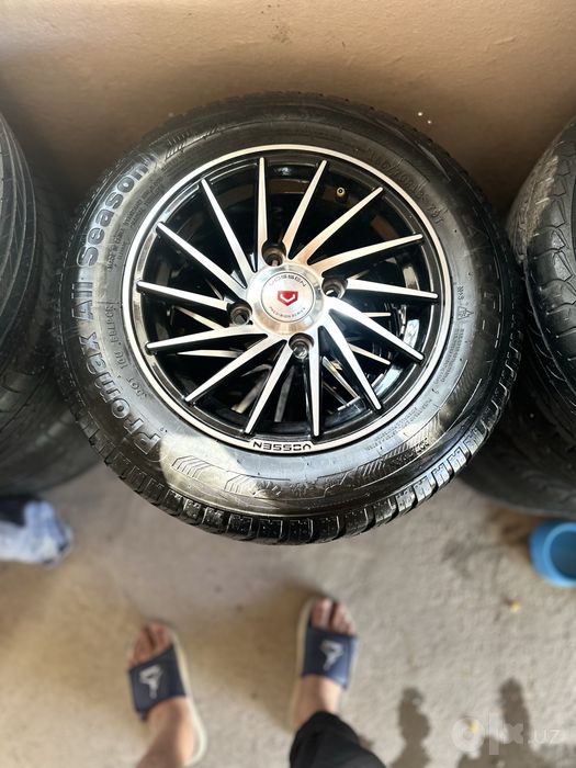 Diska balon vossen R13 4x114