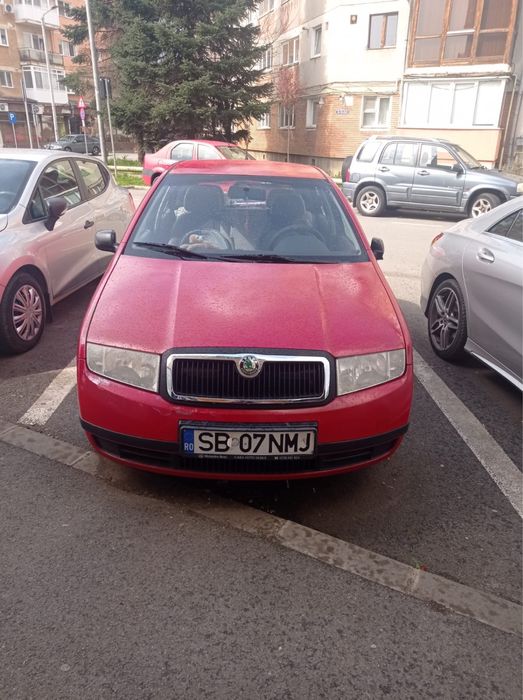 Masina Skoda Fabia