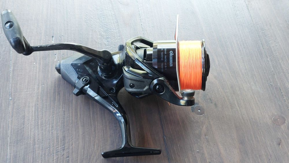 Set 2 lansete crap FL Ultra Team Carp 390 cm + 2 mulinete Okuma, NOI