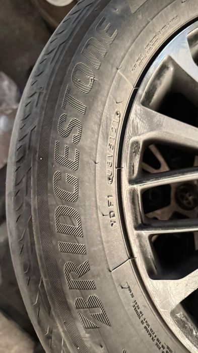 Продам диски с резиной