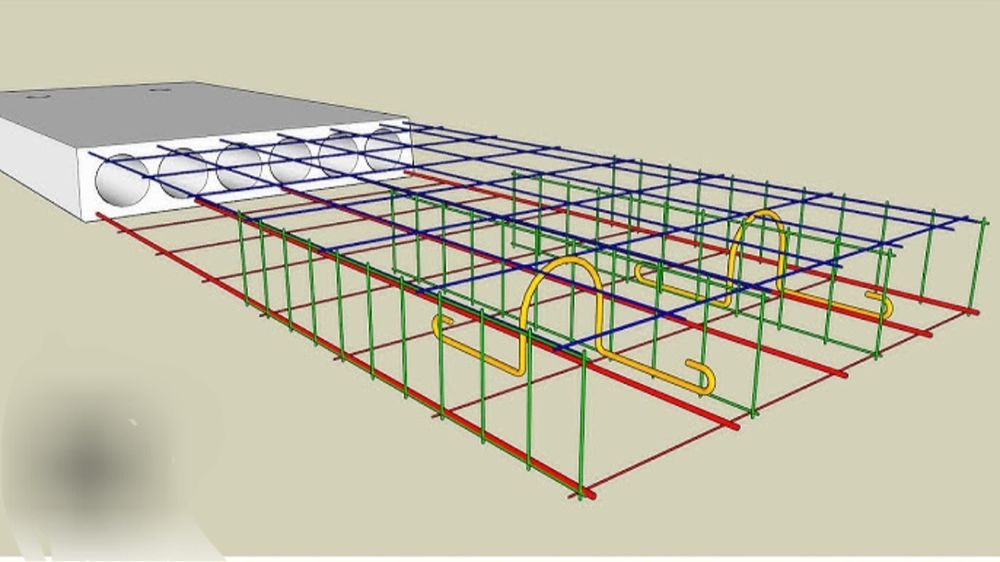ПЛИТА перекрытия (бетон)