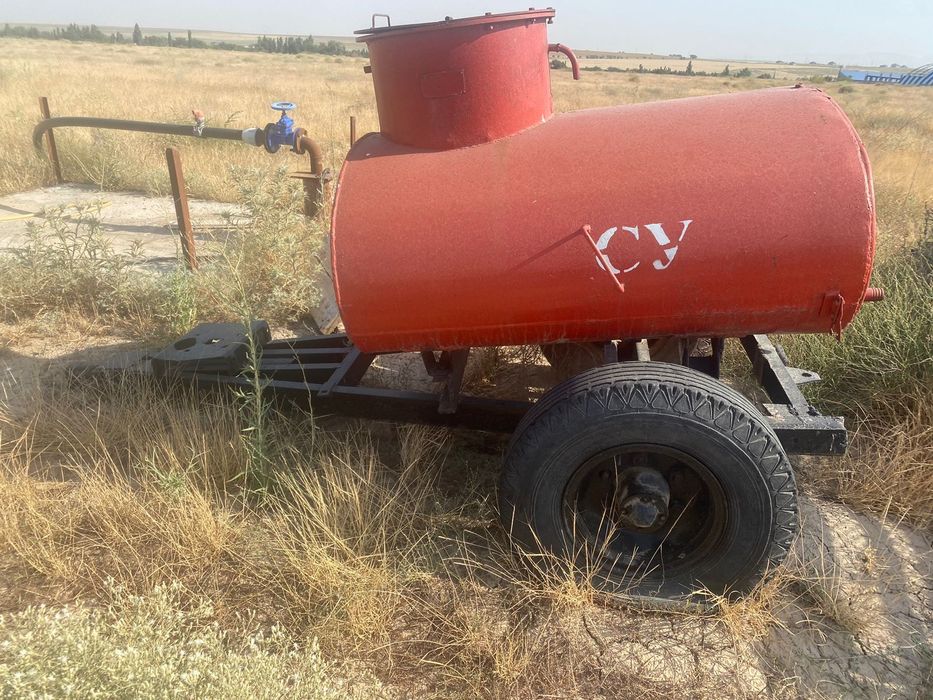 Бочка для воды (2 тонны)