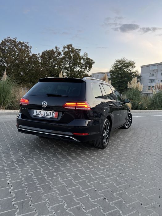 VW Golf 7.5 facelift 1.6 TDI