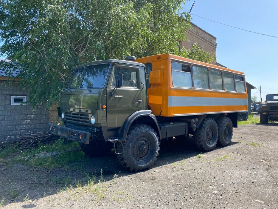 Камаз 43101 Консервация