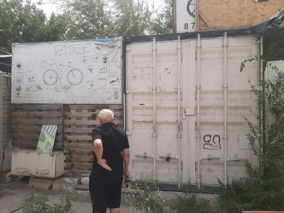 40т контейнер для бизнес