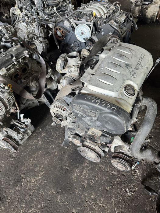 Двигатель X18XE1 1.8 Opel Astra G Vectra B Zafira A