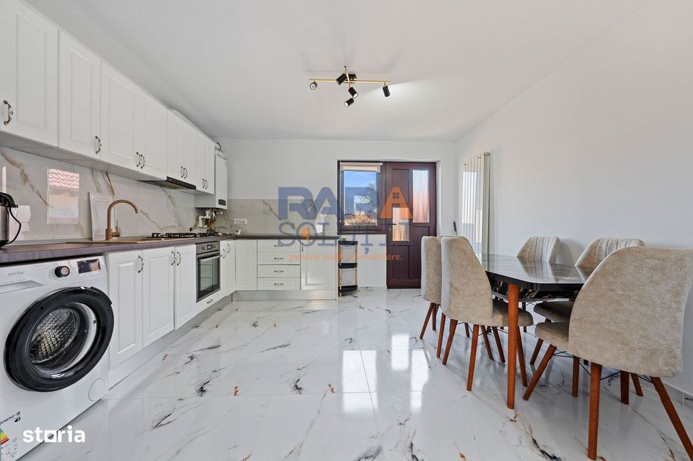 Casă nouă - 2800 mp teren