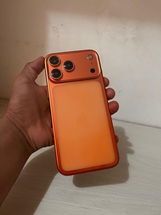 iPhone 17 про мах