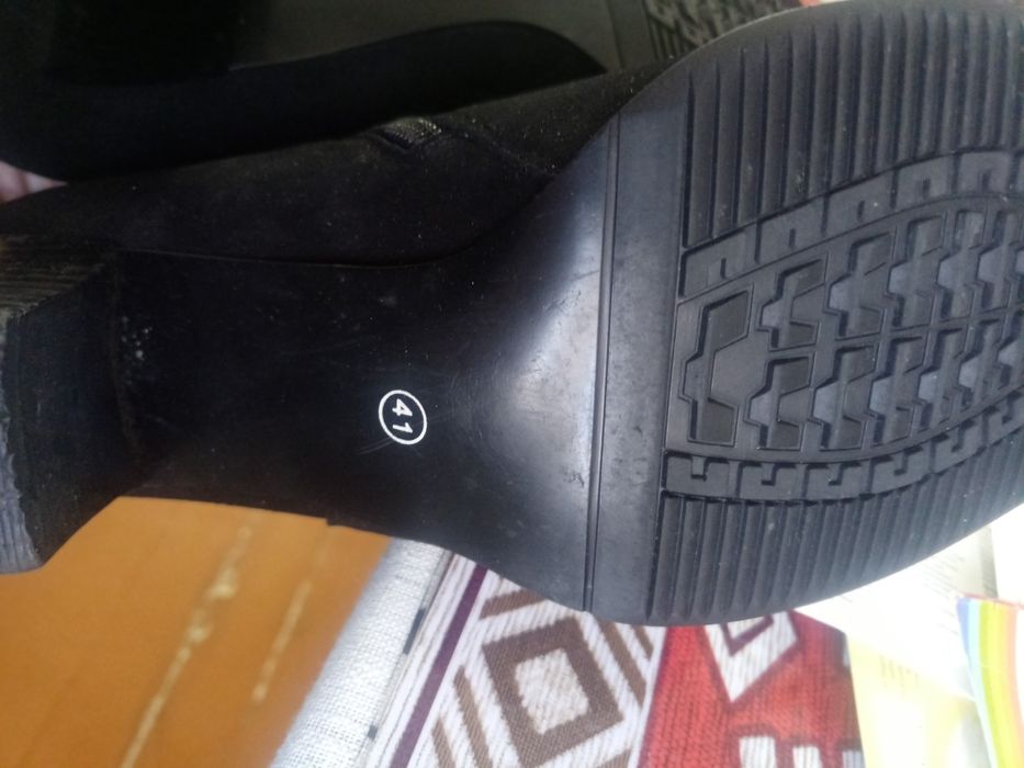 Сапоги новые  зимние