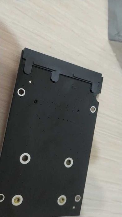 Преходник mSАТА към SATA конвертор адаптер платка SSD