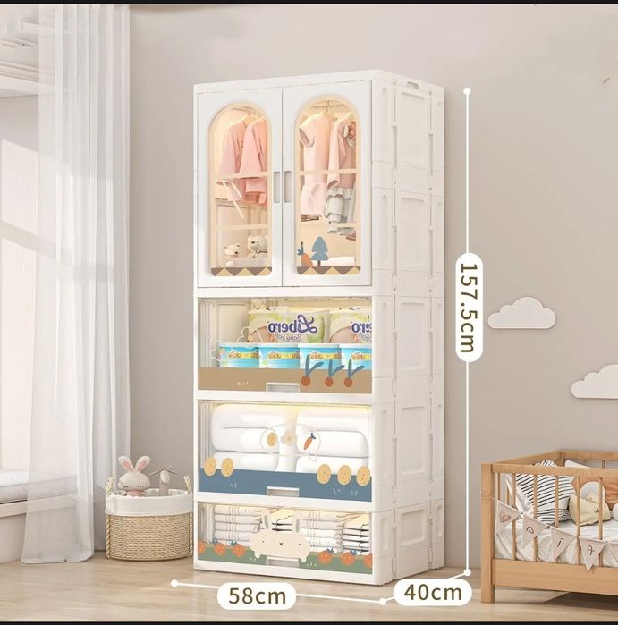 Детский шкаф, для детский спальни