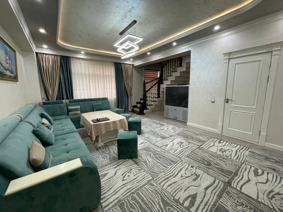 ЖК Paradise Garden, 7/7/7, дуплекс, паркентский мост