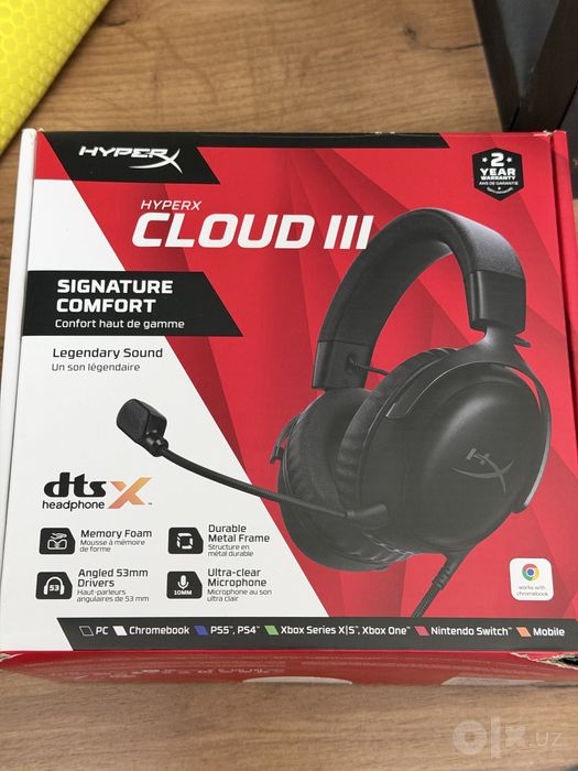HyperX Cloud III Black