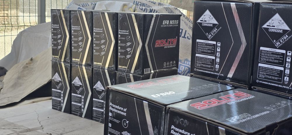 Акб STARTER SOLITE на любой автомобиль