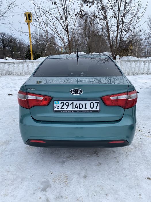 Kia Rio 3 2011 года
