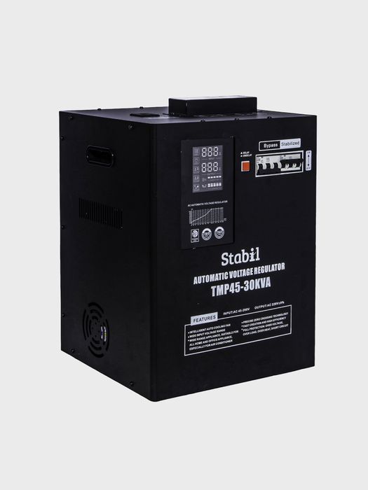 Стабилизатор 30KVA 45-280V Stabilizator Orginal Optom Eng Arzon Narxda