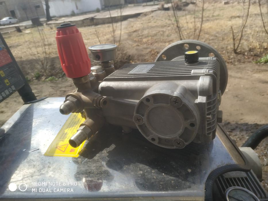 Карчер никель помпа