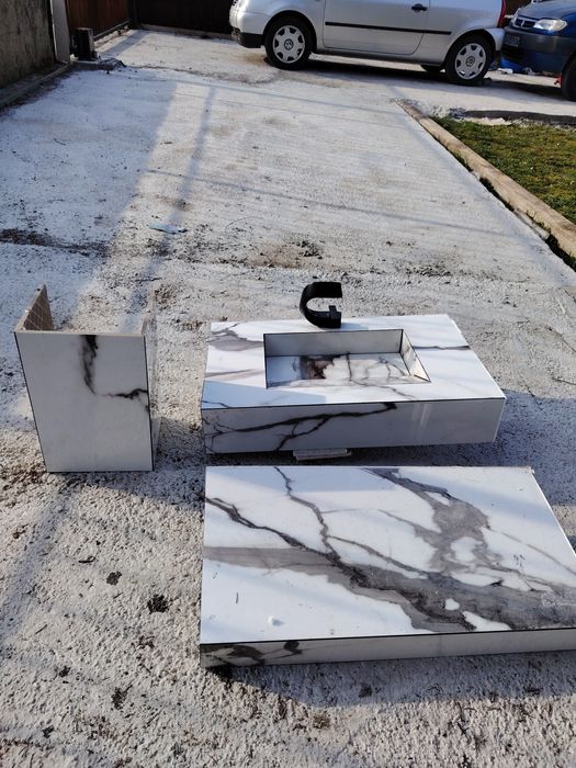 Аксесоари за баня параван душ батерия мивка дизайнерска