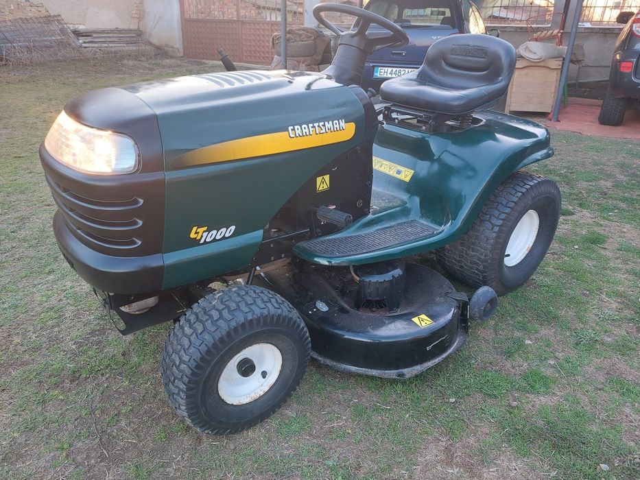 Тракторна косачка Briggs stratton 21 коня